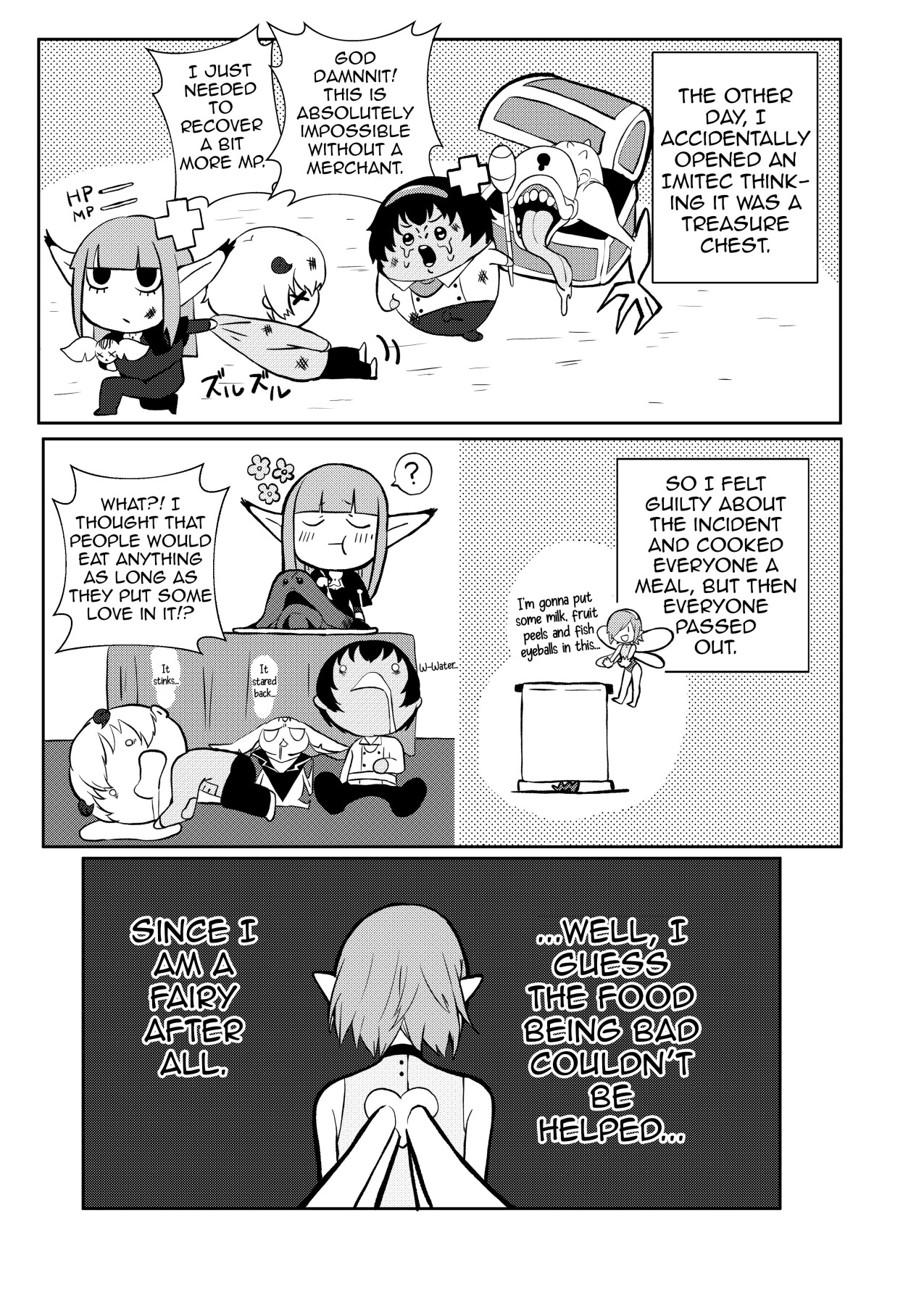 Hentai Manga Comic-Be more gentle-Read-3